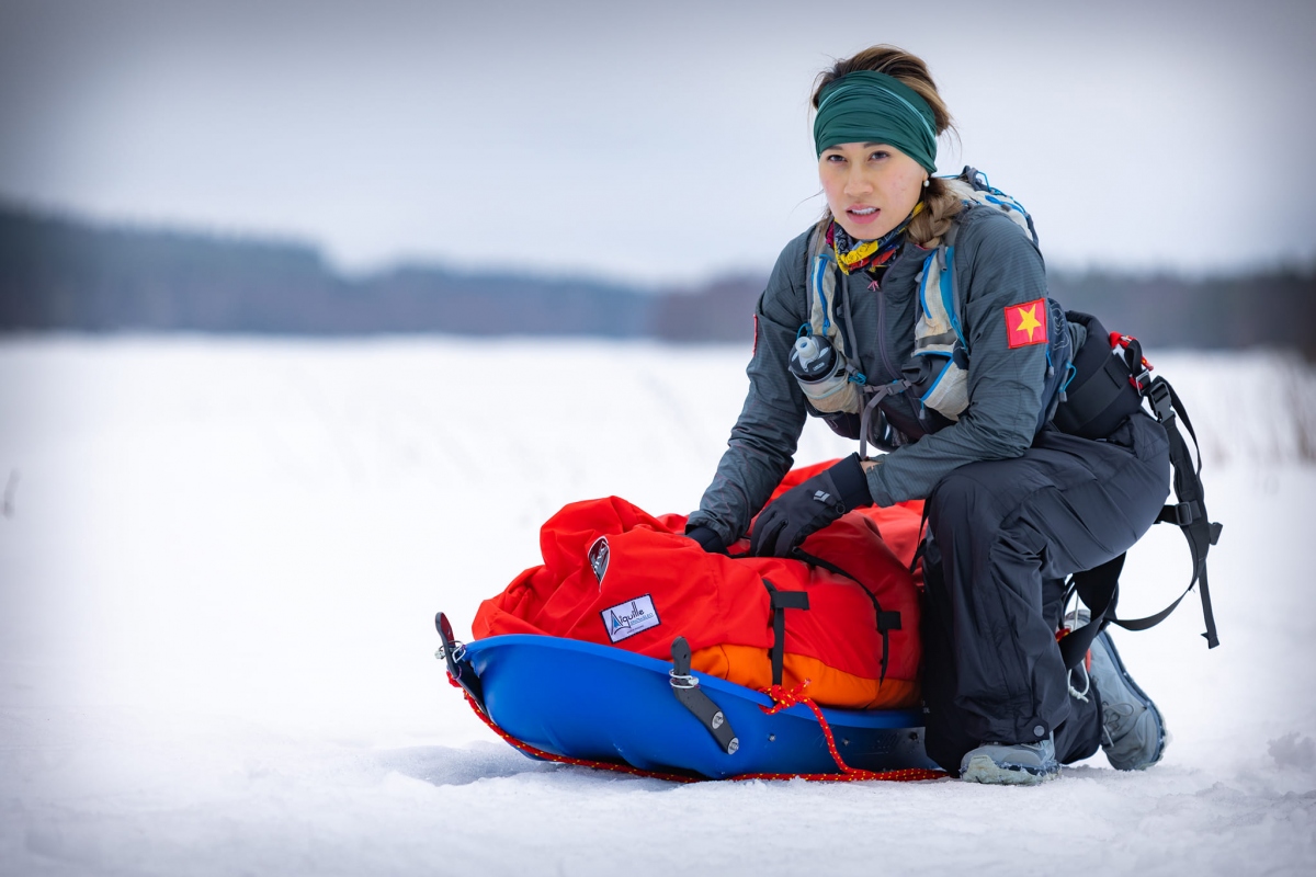 Only Vietnamese representative completes Montane Lapland Arctic Ultra